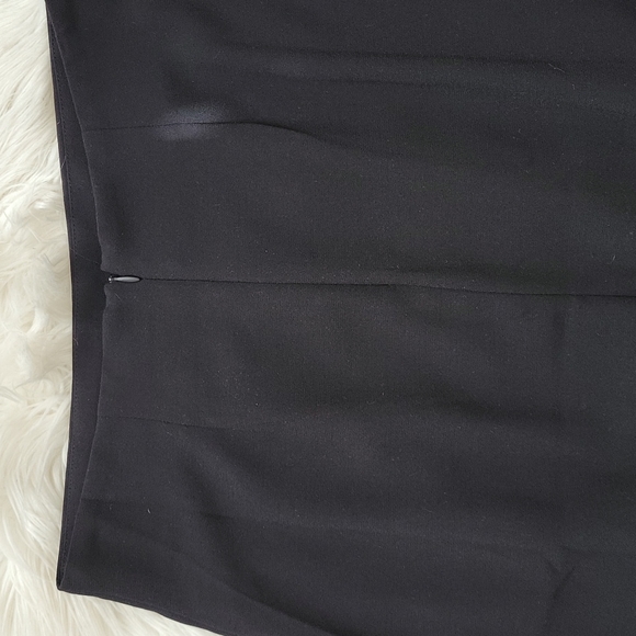 Forever 21 Black Pencil Skirt (Lace Hem) - Picture 8 of 12